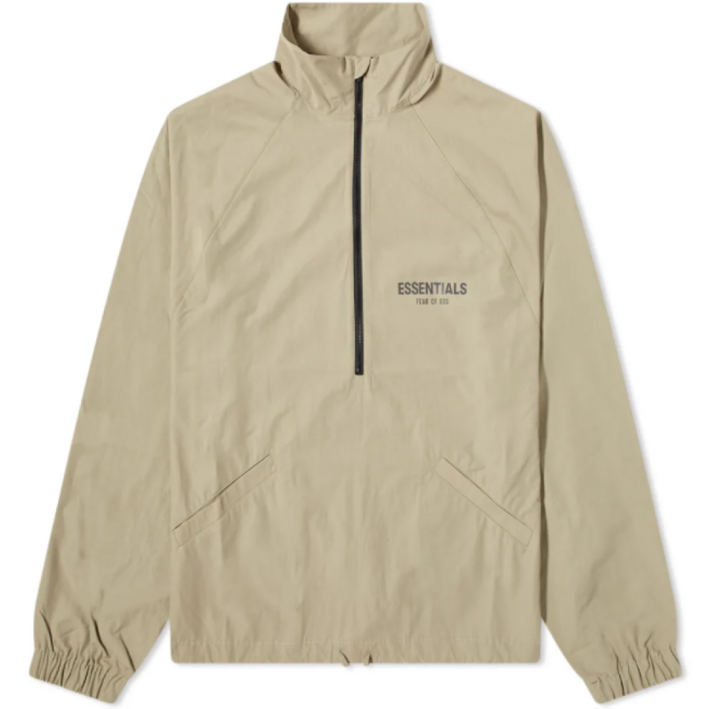 FOG Essentials Half Zip Jacket Pastel by youbetterfly